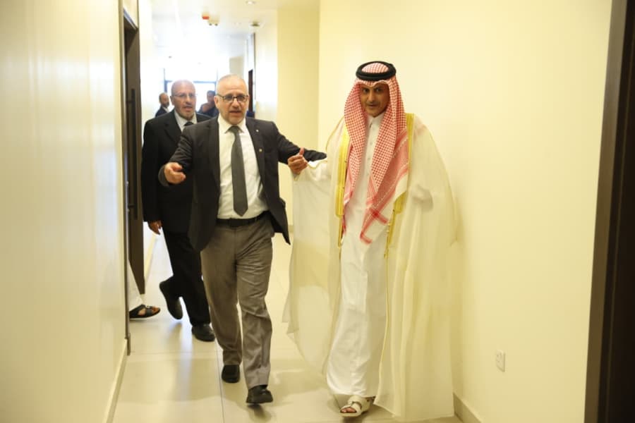 السفير آل ثاني من مجلس النواب: هذه علاقات الأردن وقطر (صور)