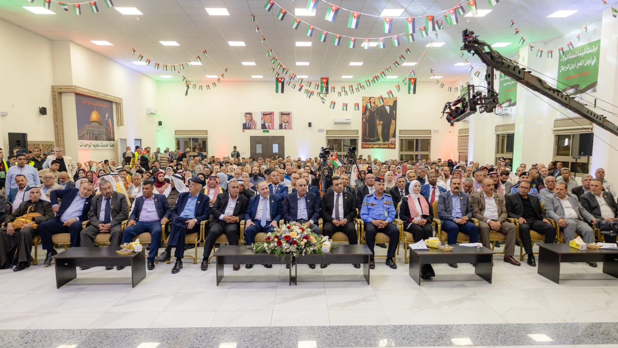 من قلب مخيم الوحدات: الاردن يجدد عهده في ذكرى الاستقلال