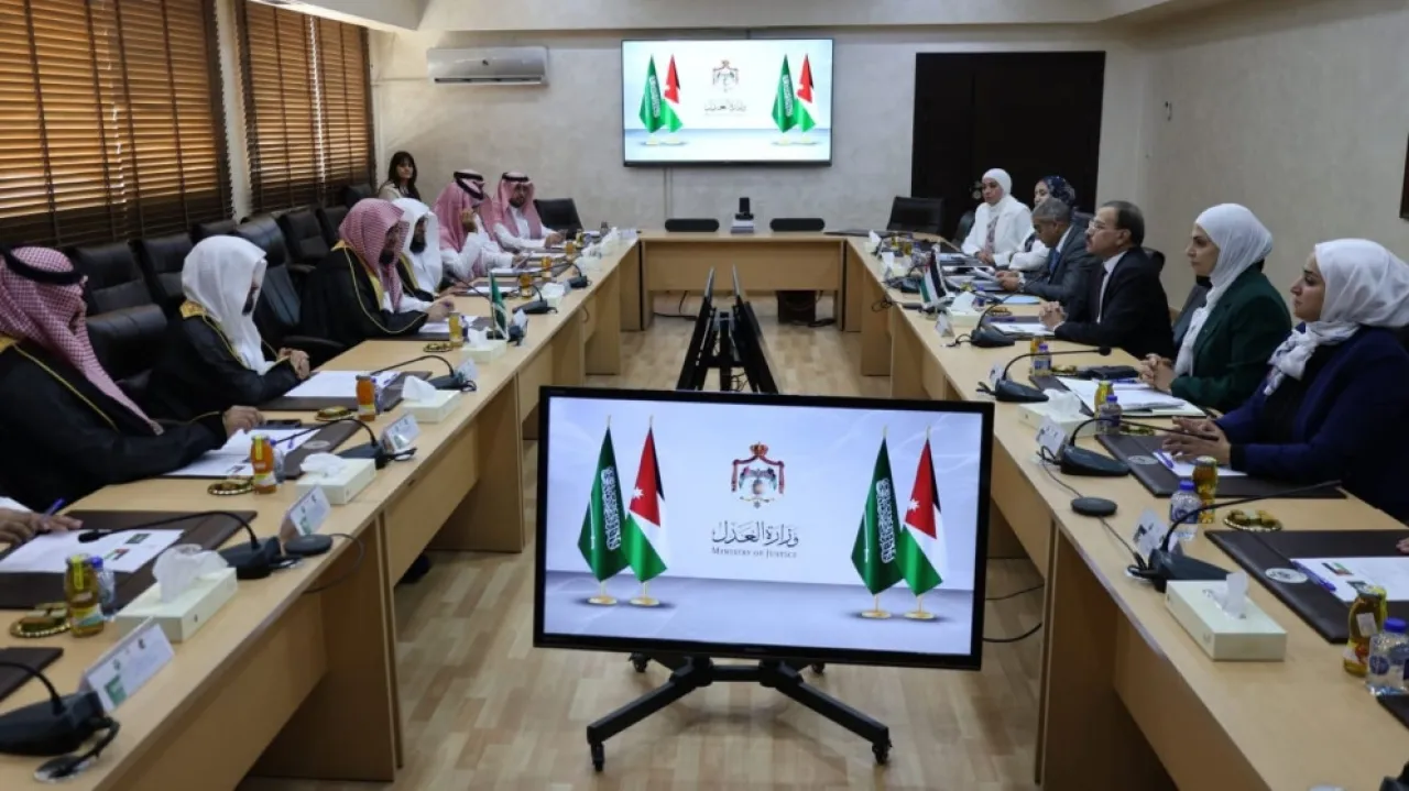 الأردن يعرض للسعودية تجربته في تطبيق بدائل العقوبات السالبة للحرية