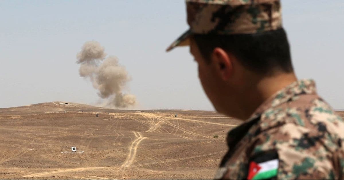 الأردن يعلن إسقاط 3 صواريخ قادمة من إيران دون أضرار