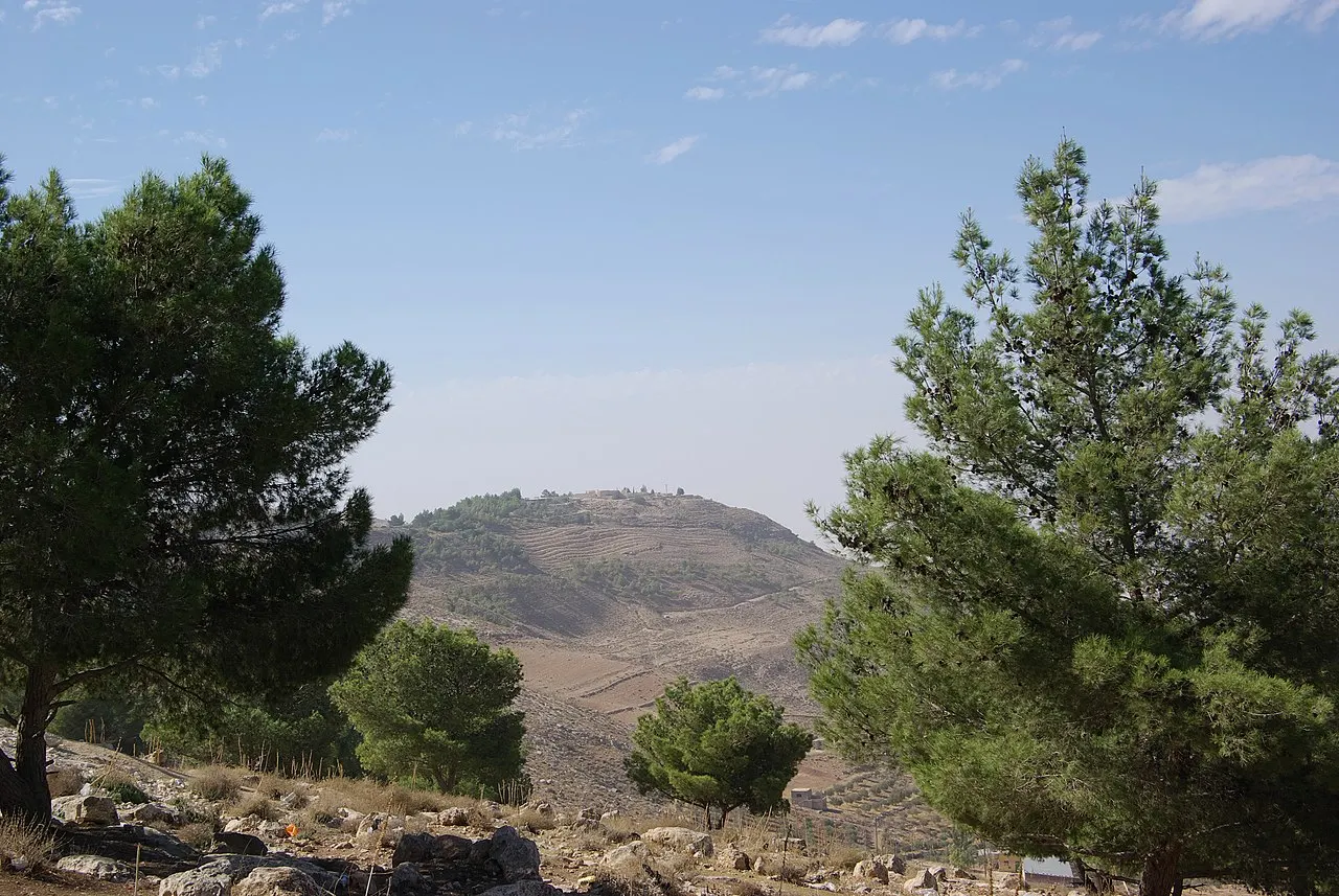 جبل نيبو — محافظة مادبا
